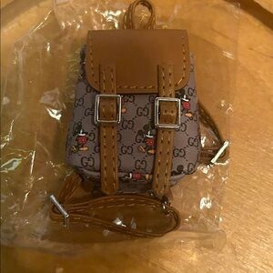 Labubu “fashion” backpack